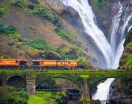 Dudhsagar Waterfall Trip Itinerary: Explore the Majestic Dudhsagar Waterfall in Goa