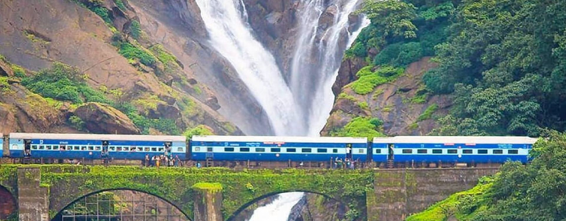 Dudhsagar Waterfall Trip Itinerary: Explore the Majestic Dudhsagar Waterfall in Goa